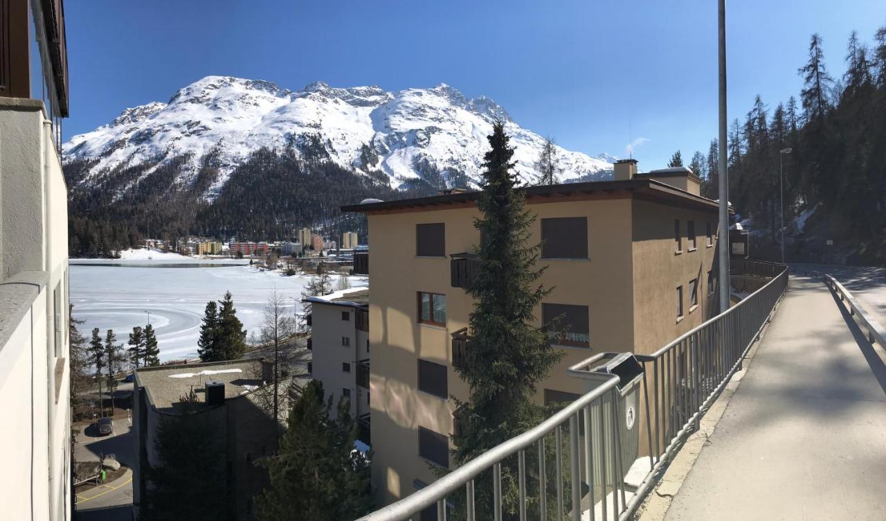 Chesa Sonnalpine B 33 Apartment St. Moritz Exterior photo