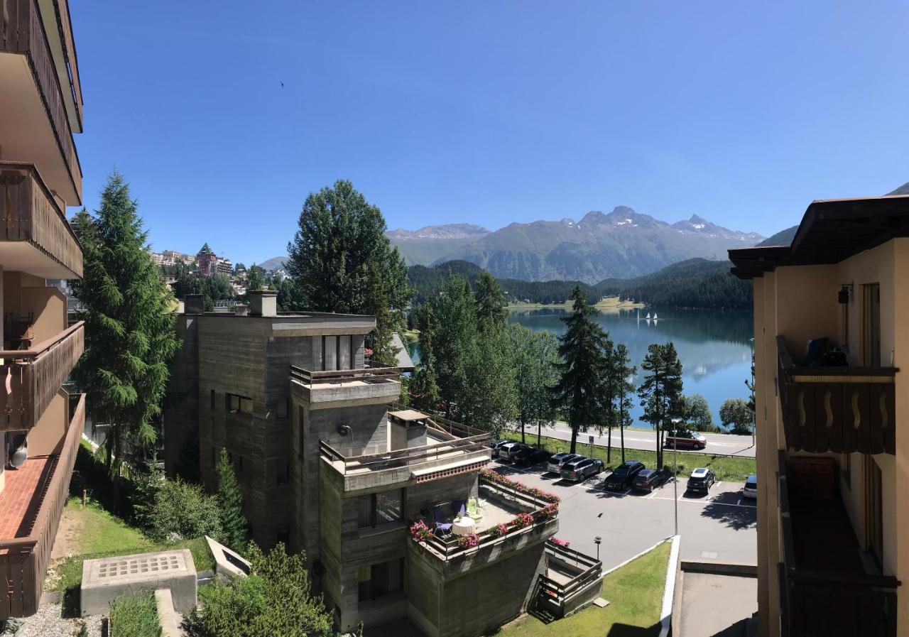 Chesa Sonnalpine B 33 Apartment St. Moritz Exterior photo