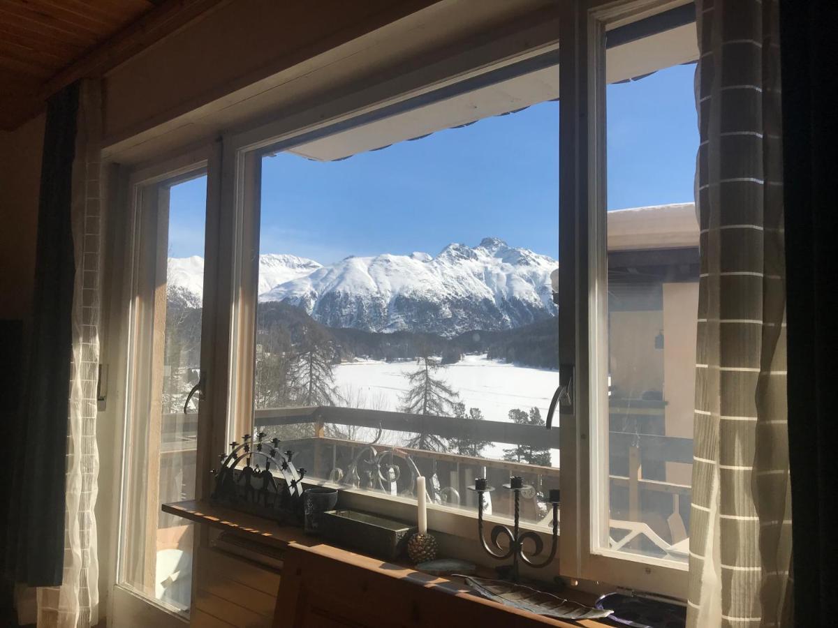 Chesa Sonnalpine B 33 Apartment St. Moritz Exterior photo