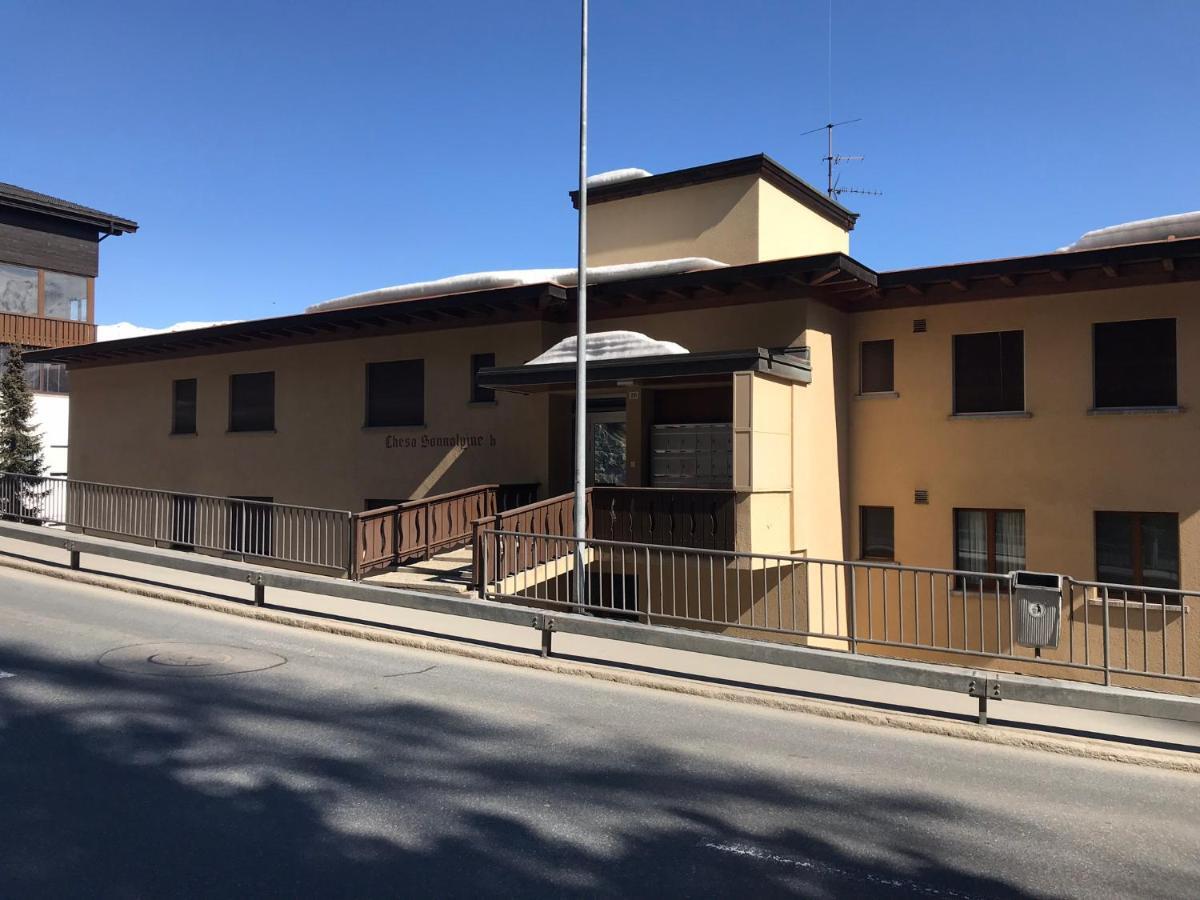 Chesa Sonnalpine B 33 Apartment St. Moritz Exterior photo