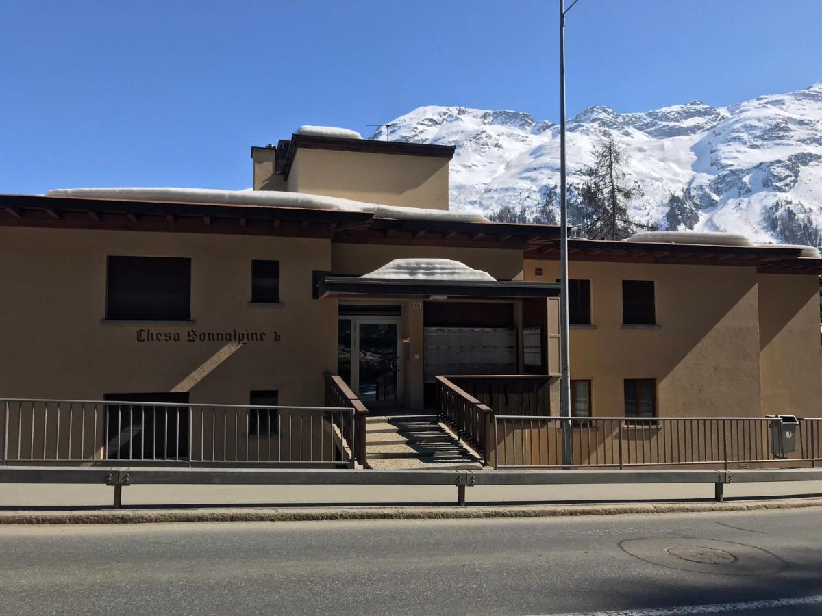 Chesa Sonnalpine B 33 Apartment St. Moritz Exterior photo