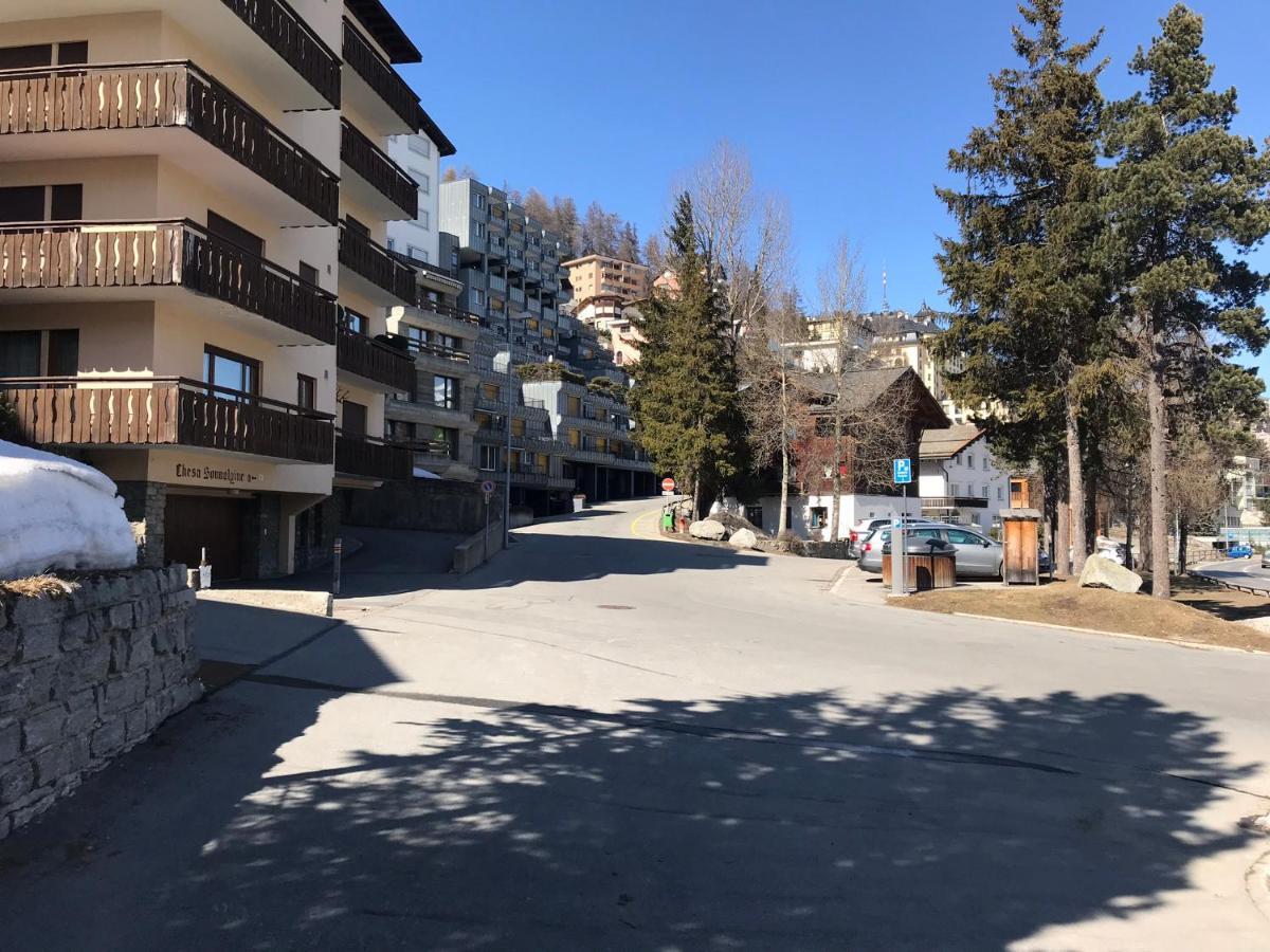 Chesa Sonnalpine B 33 Apartment St. Moritz Exterior photo